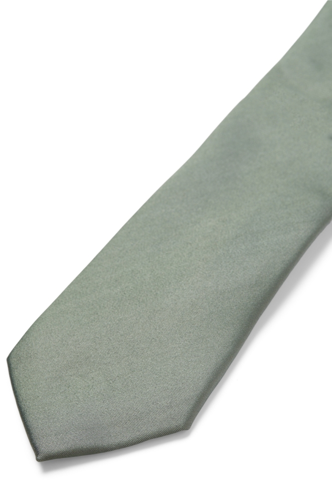 JACSOLID TIE NOOS 12230334 Balsam Green